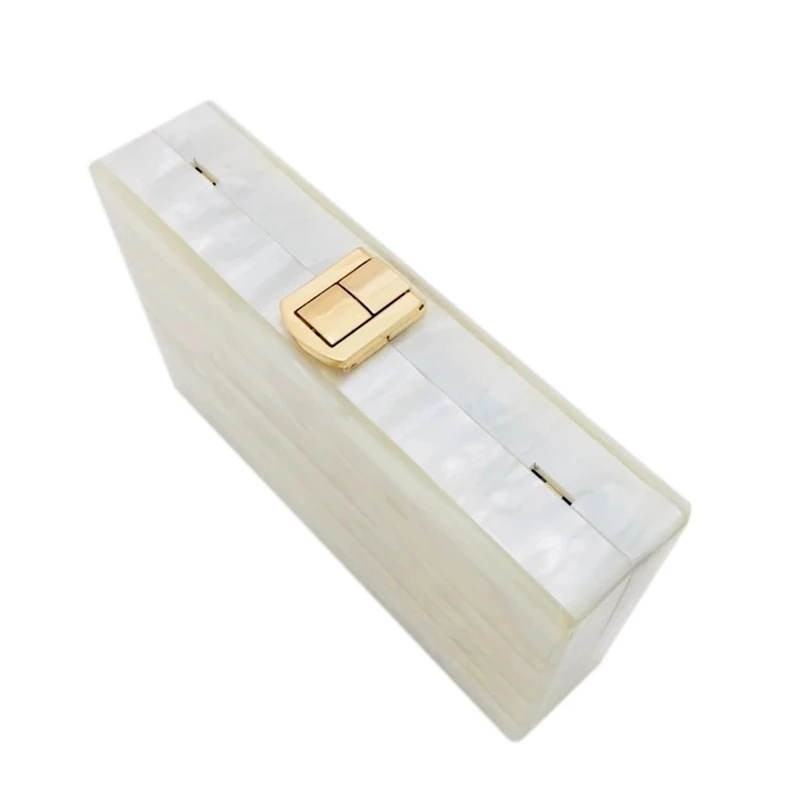 Женская вечерняя сумка-клатч из акрила с цепочками | Багаж и сумки