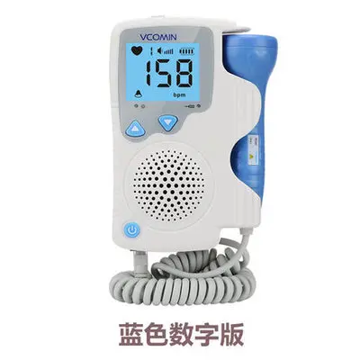 Ручной фетальный допплер детектор сердечного ритма для беременных| |