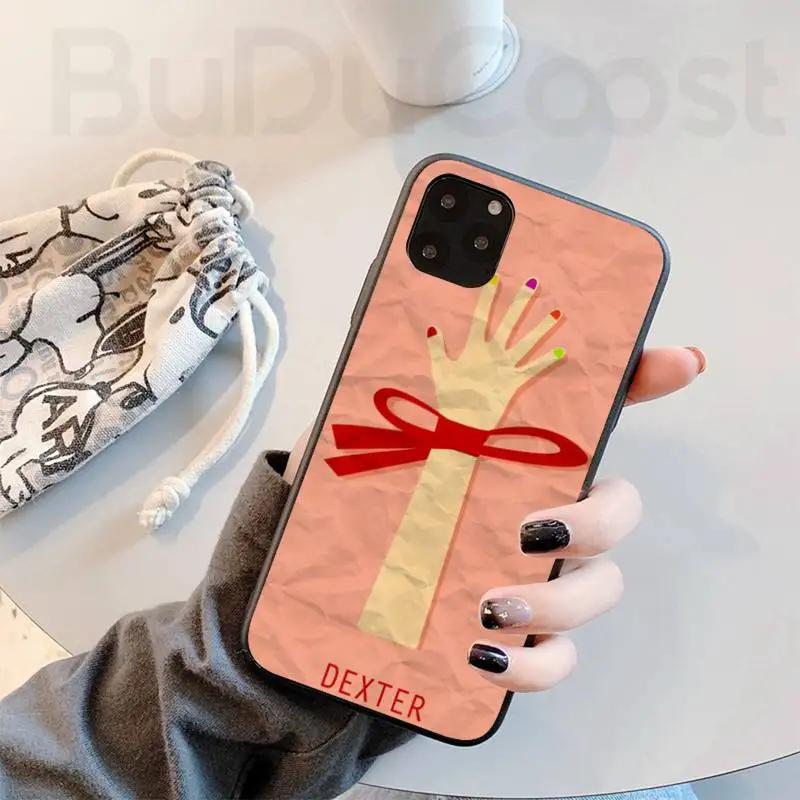 tv show dexter morgan phone case for iphone 8 7 6 6s plus x 5s se 2020 xr 11 12 pro mini pro xs max free global shipping