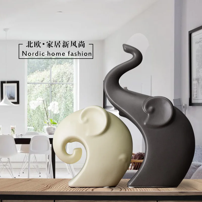 

Nordic creative home decoration ceramic lovers like ornaments modern simple bedroom living room porch furnishings gifts