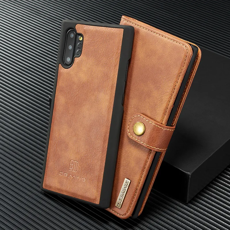 Роскошный футляр для карт Samsung Galaxy S20 Ultra + A70 A50 A30 S8 S9 S10 E Note 9 10 Plus кожаный чехол