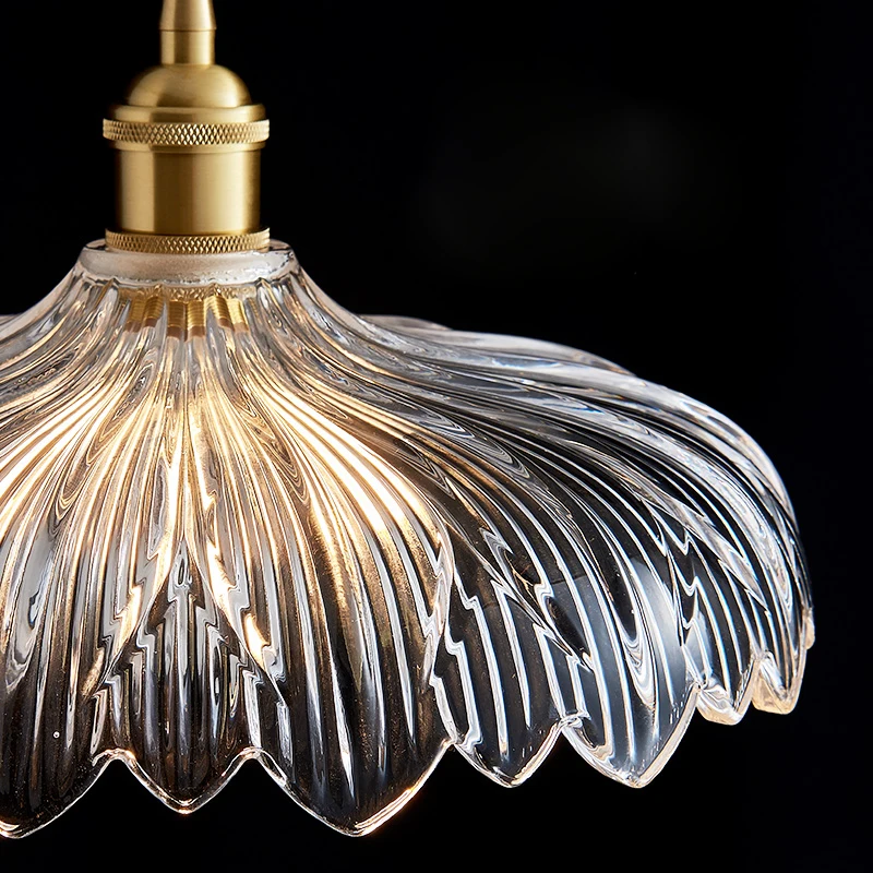 

Nordic glass pendant lights simple bedroom bedside lamp dining room aisle lighting shop commercial lighting