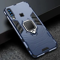 armor pc finger ring holder shockproof bumper coque covers on honor 10 10x lite 9a 9c 9s 10i 10 20 lite 20s 30 pro 30i 30s case