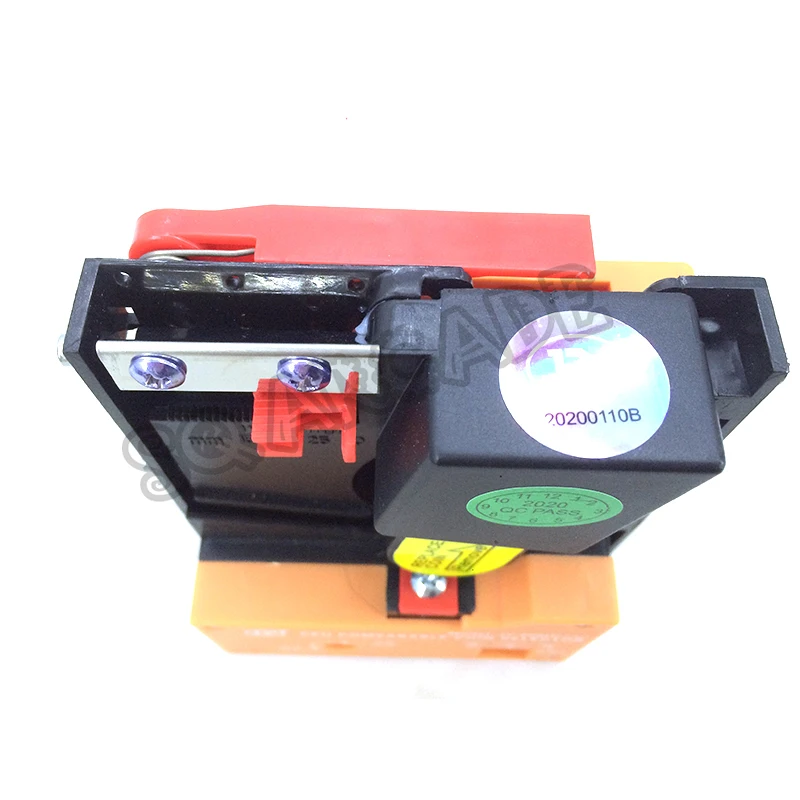 

CPU comparable coin acceptor vertical JY-800 electromic Roll Down Arcade MAME Vending machine Multi coins selector Mechanism