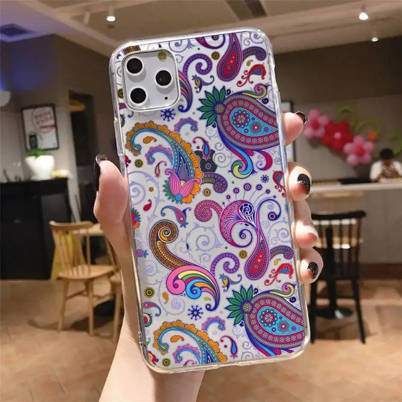 

Rose flower peony skeleton snake Phone Case Transparent soft For iphone 5 5s 5c se 6 6s 7 8 11 12 plus mini x xs xr pro max