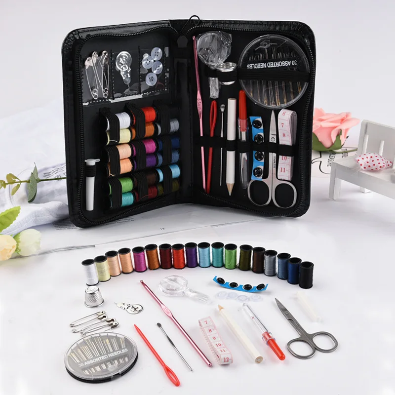 Набор швейных принадлежностей сделай сам многофункциональная коробка для шитья