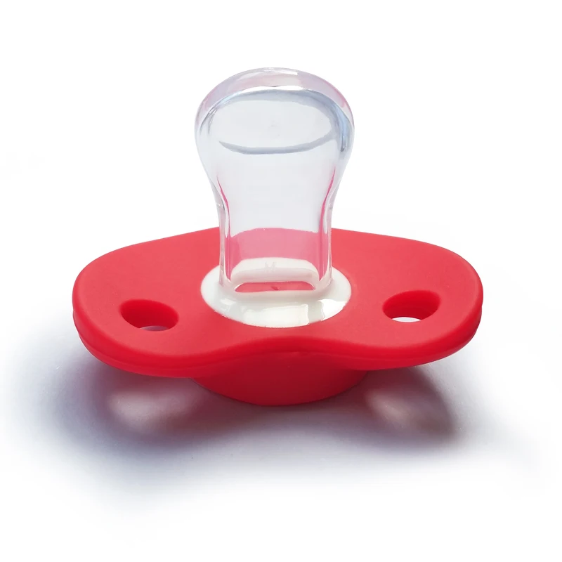 Силиконовая забавная пустышка для новорожденных детская прорезывания зубов