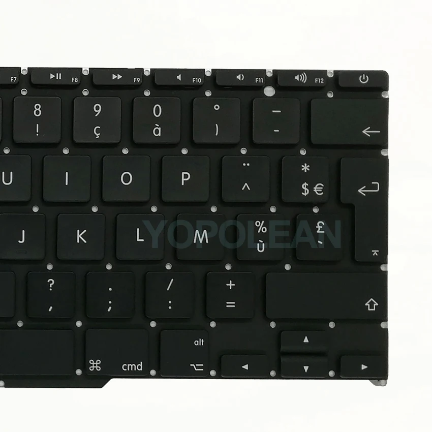 Клавиатура A1370/A1465 для Macbook Air клавиатура с французской раскладкой 11 дюймов 2011 2017
