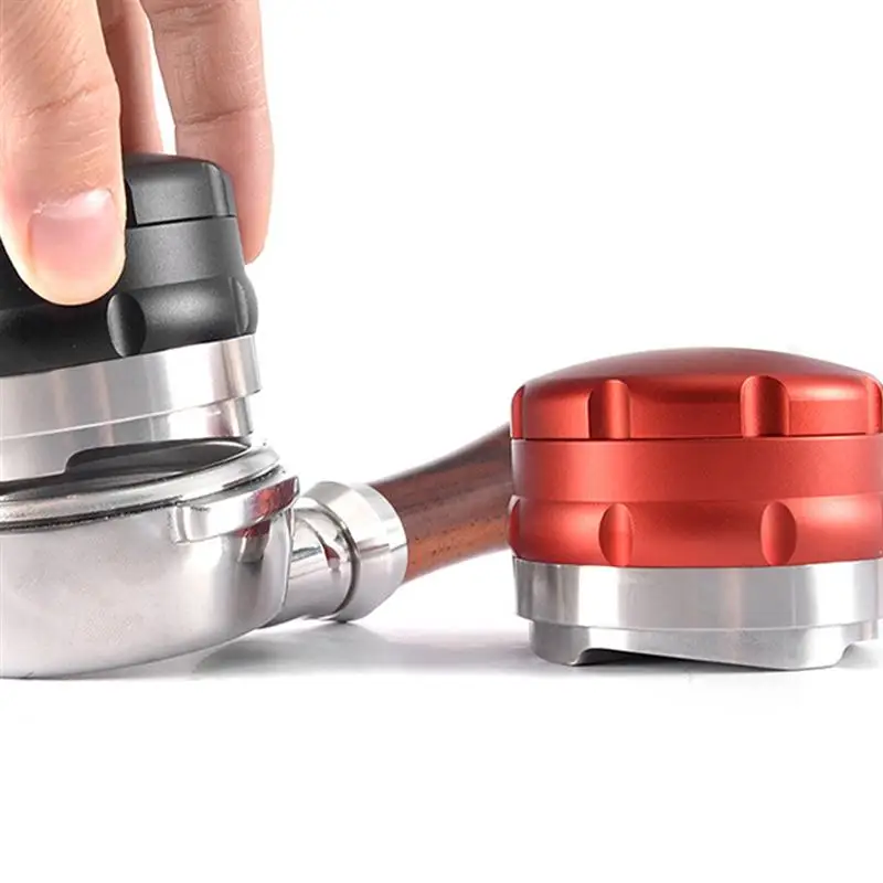 1Pc 53mm Stainless Steel Coffee Tamper Double Layer Adjustable Espresso Powder Pressing Hammer Professional Accessories | Дом и сад