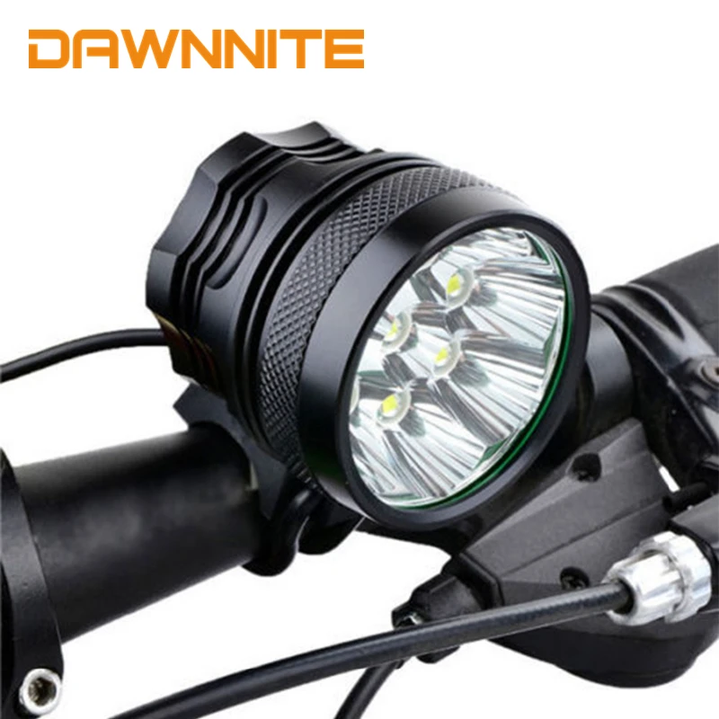 Новые велосипедные передние фары 9x CREE XM L T6 светодиодный фонарь для велосипеда 10800