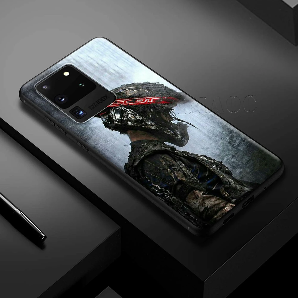 Мягкий силиконовый чехол YIMAOC для мотоциклов кроссовых Samsung Galaxy S6 S7 Edge S8 S9 Plus A3 A5 A6