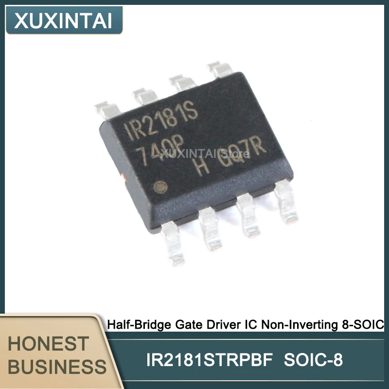 

10Pcs/Lot IR2181STRPBF IR2181 Half-Bridge Gate Driver IC Non-Inverting 8-SOIC