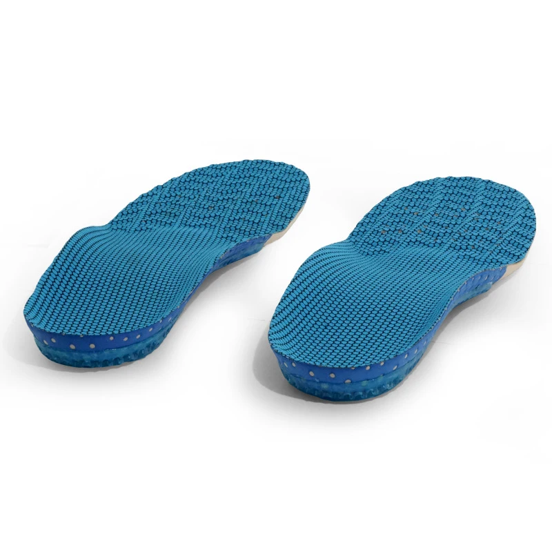 Insoles Silicone Unisex Mesh Breathable Insoles Orthopedic Arch Support Shoes Pad for Men Women Deodorization Sport Shoes Insert