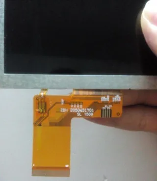4 3 дюймов 40PIN TFT lcd общий экран (без касания) 480 (RGB) * 272|Аксессуары для
