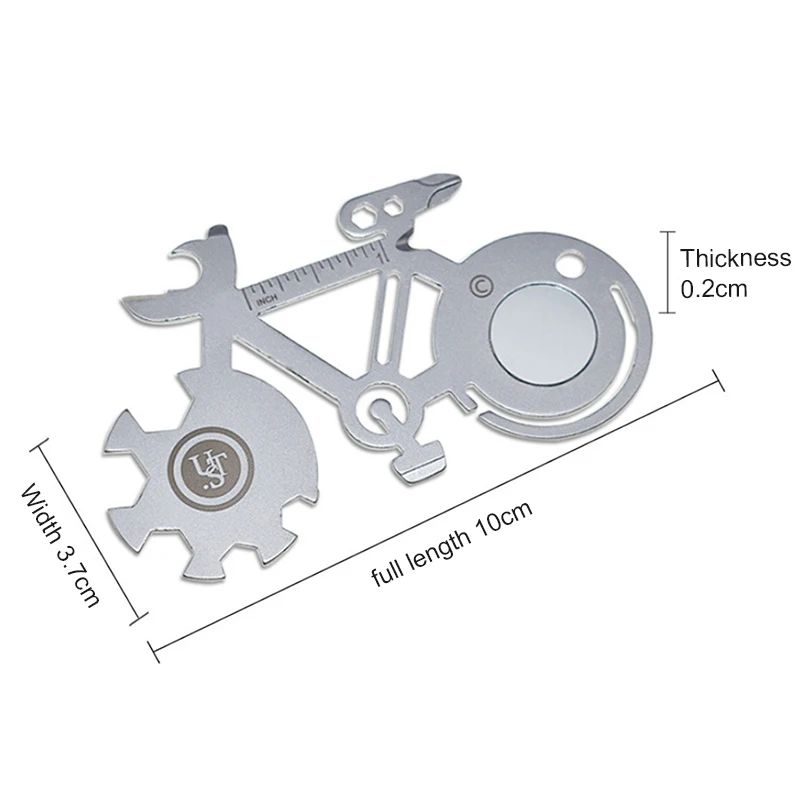 Многофункциональная карточка для инструмента повседневного использования