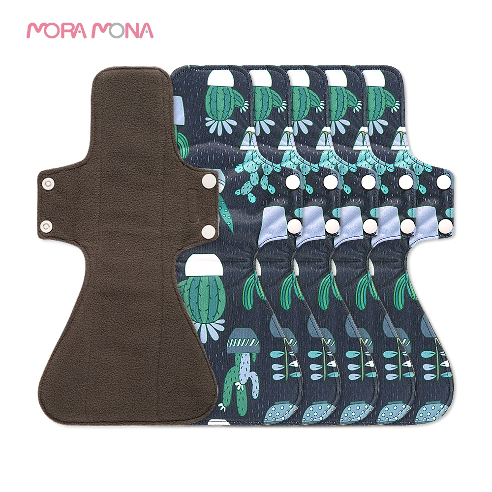 Mora Мона многоразовый Очищаемый и удобная гигиеническая прокладка для дам 1/5