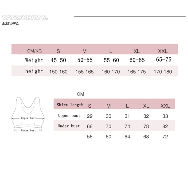 

Vansydical 1pcs Sports Yoga Bras Seamless Active Bra Push Up High Quality Lingerie With Pad Soft Wear Underwear For Woman Bras