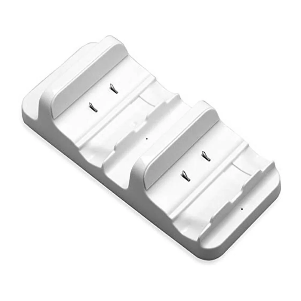 ALLOYSEED Dual USB Charging Dock Station Holder Stand With 2Pcs Battery Packs For Xbox One S Wireless Game Controller Gamepad |