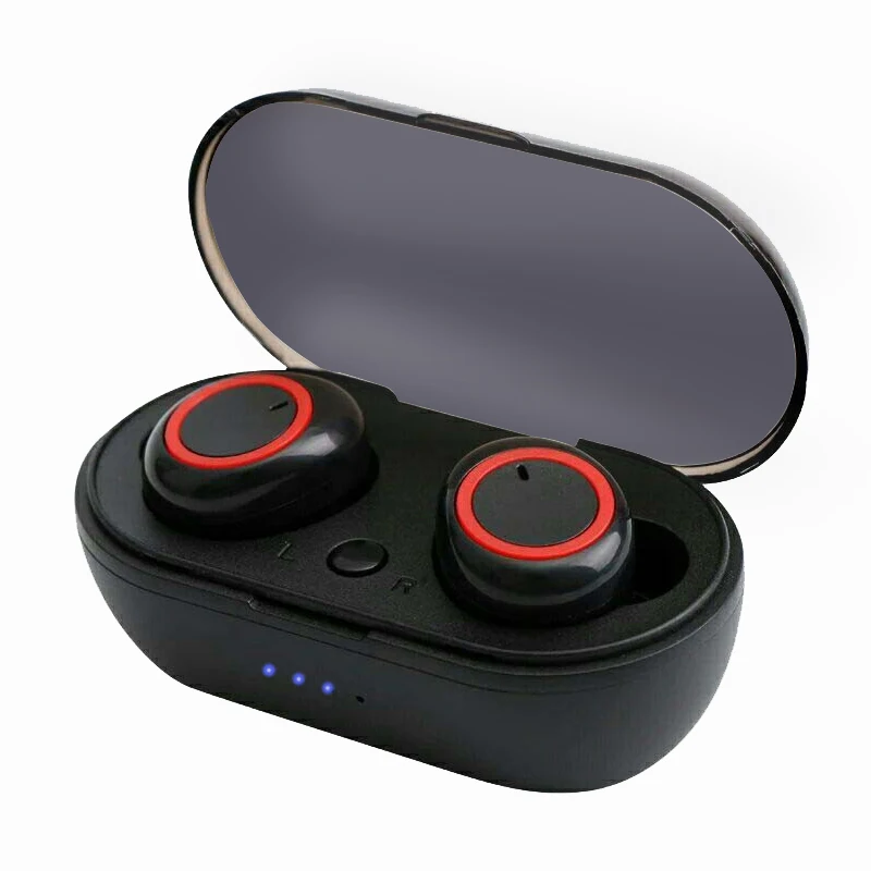Беспроводные наушники от YOU FIRST Bluetooth 5.0 наушники TWS спортивные стерео bluetooth наушники гарнитура с загрузочной коробки