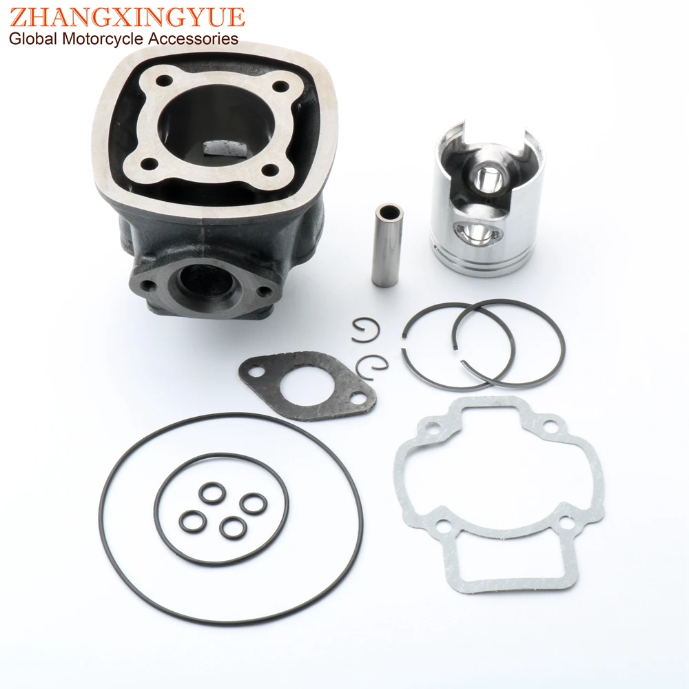 

Scooter 70cc Big Bore Cylinder Barrel Kit For Gilera Runner 50cc 1997-2000 47mm / 12mm 2 Stroke 100080560