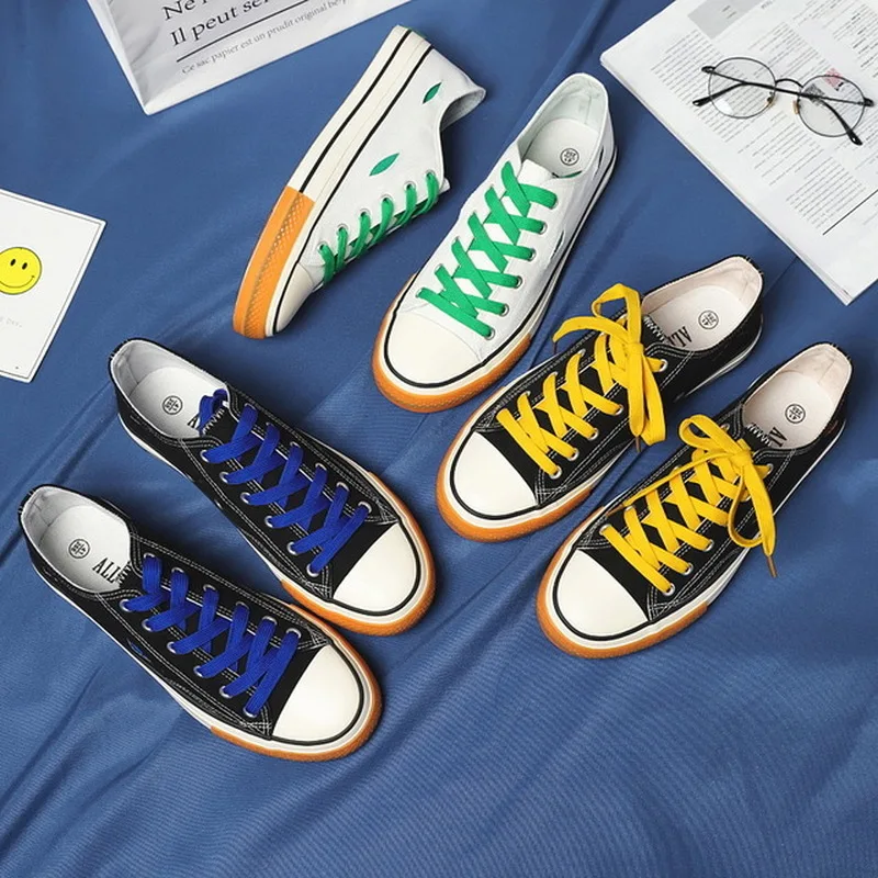 Классические мужские парусиновые туфли повседневная обувь модные кроссовки