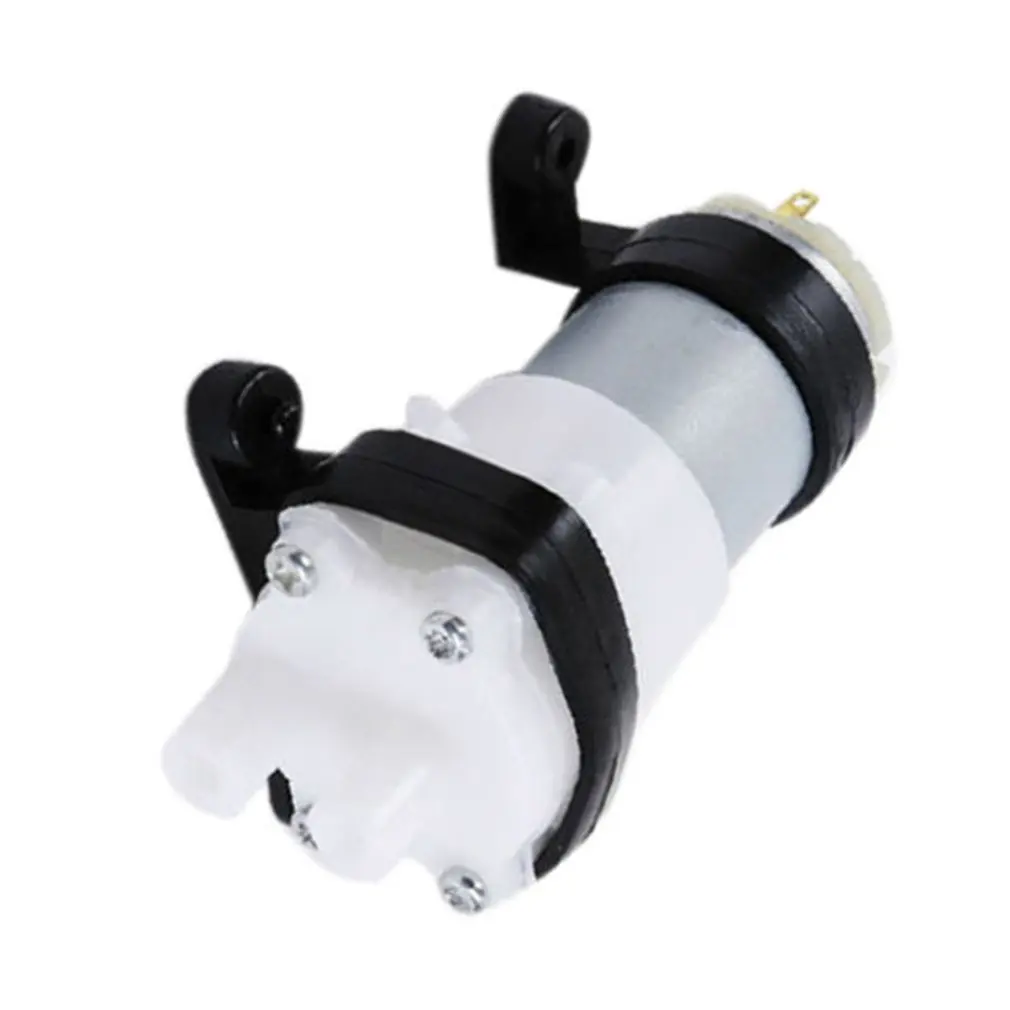DC6-12V мембранный насос многофункциональный 385 водяной с кронштейном аквариумный