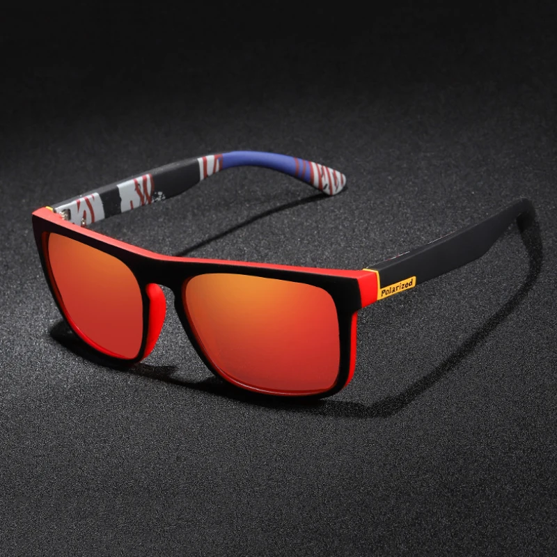 Мужские солнцезащитные очки для вождения KLBS алюминиевые фотохромные