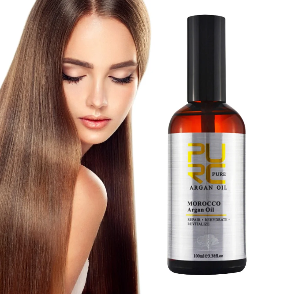 Марокканское аргановое масло для ухода за волосами 100 мл|Кондиционеры| |