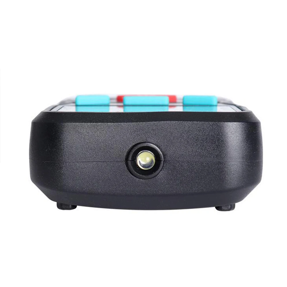 Автоматический цифровой мультиметр 600 в True RMS Smart NCV AC/DC напряжение тока Ом Емкость