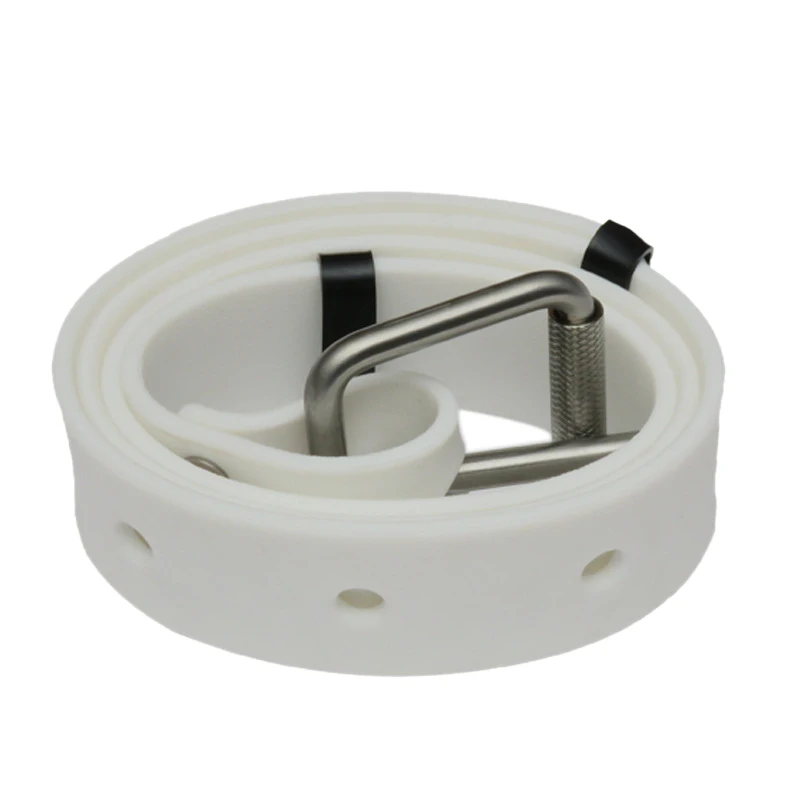 

1. Silicone Diving Weight Belt with Buckle Diving BCD Accessories Scuba Equipment