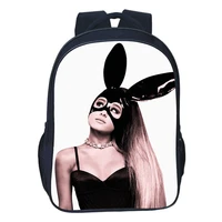 ariana grande backpack boy girl bag teenager students school bags 3d star singer cartoon print backpack cosplay bookbag mochila