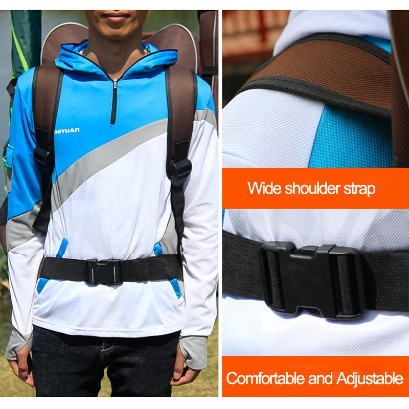 Lawaia водонепроницаемая рыболовная Сумка универсальные рыболовные сумки рюкзак