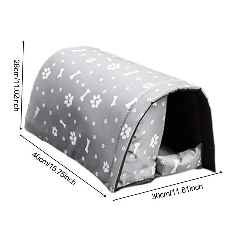 

Portable Small Pet Waterproof Tent Dog House Cage Dog Cat Tent Playpen Puppy Kennel Easy Operation Durable Outdoor