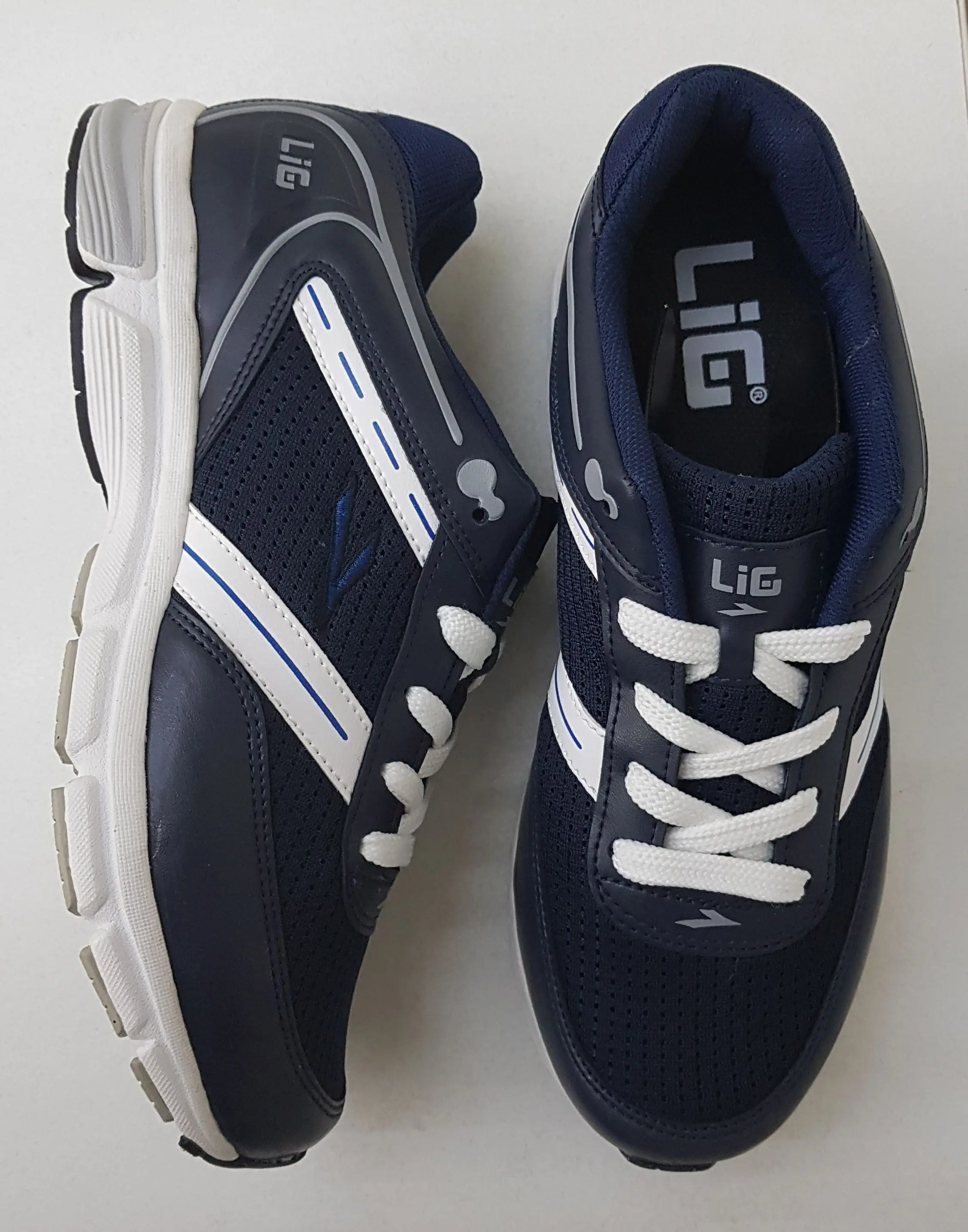 

LEAGUE 160120 RUNNNG MALE SPORTS SHOES NAVY BLUE
