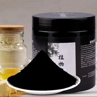 60g edible black bamboo charcoal powder cosmetic ingredients food baking sushi diy mask soap cosmetic powder pigment