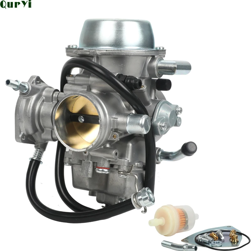 PD42J 42 мм вакуумный карбюратор для Yamaha Гризли 600 YFM YFM600 4X4 ATV Quad Parts 1998-2001 и других