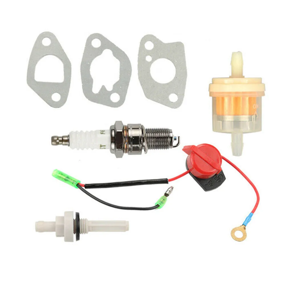 

Accessories Carburetor Air Filter Kit For Honda GX160 GX140 Fuel Filter