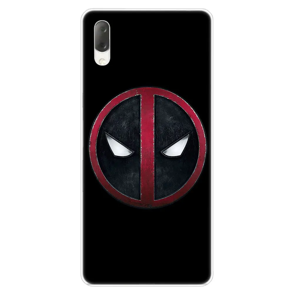 002 Дэдпул из Вселенной Марвел жесткий чехол для Sony Xperia L1 L2 L3 X XA XA1 XA2 XA3 ультра 10 плюс E5 XZ XZ1 XZ2 компактный XZ3 XZ5 2 20 крышка - Цвет: 002