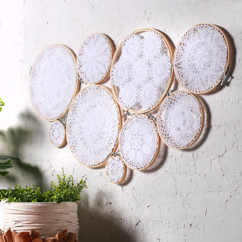 

Home Decoration Accessories ,Combination Wedding &Festival Photography Background Wall Tapestry Macrame Wall Hanging Boho Decor