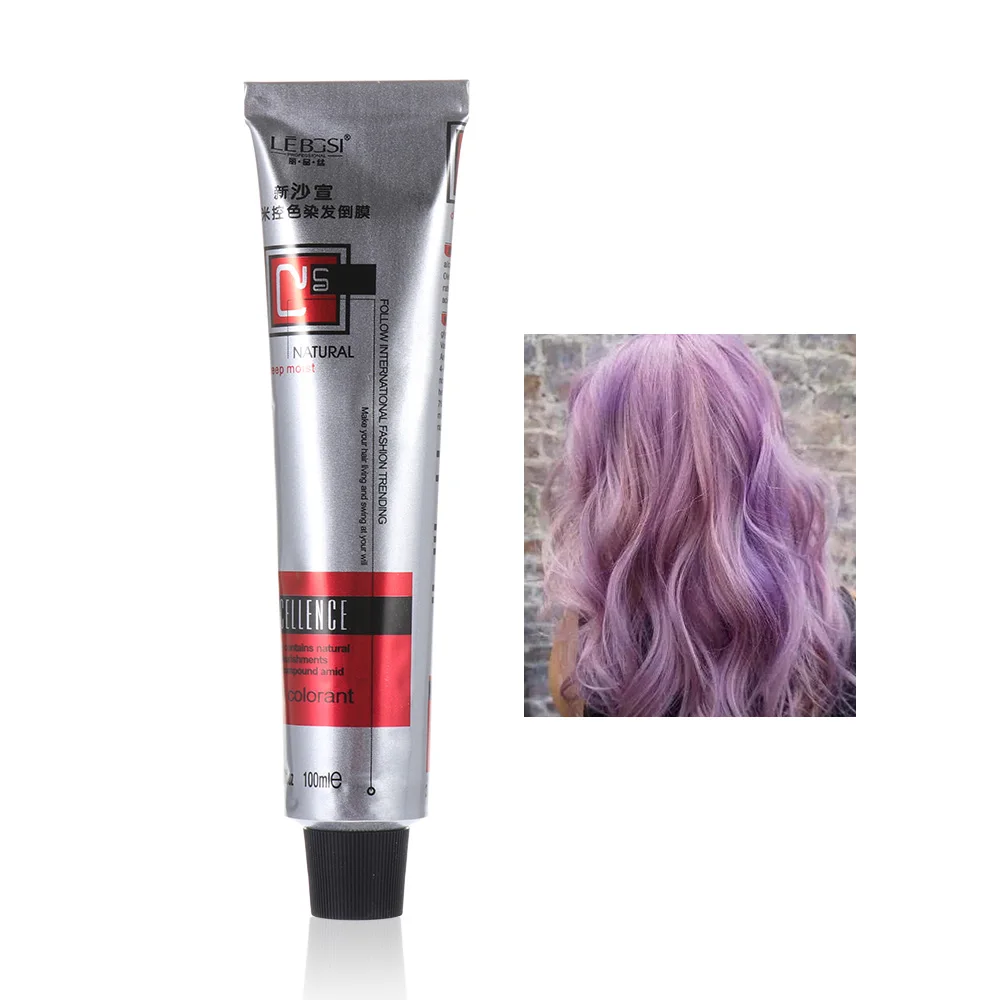 Одноразовая краска для волос Полуперманентная мгновенная оттенок 6 цветов