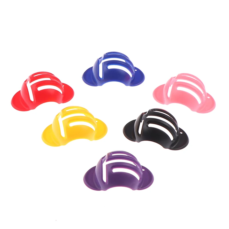 Lotusflower 2pcs New Design Golf Accessories 6 Color Golf Ball Marker Liner Golf Marker Clip Hats Clips Ball marker