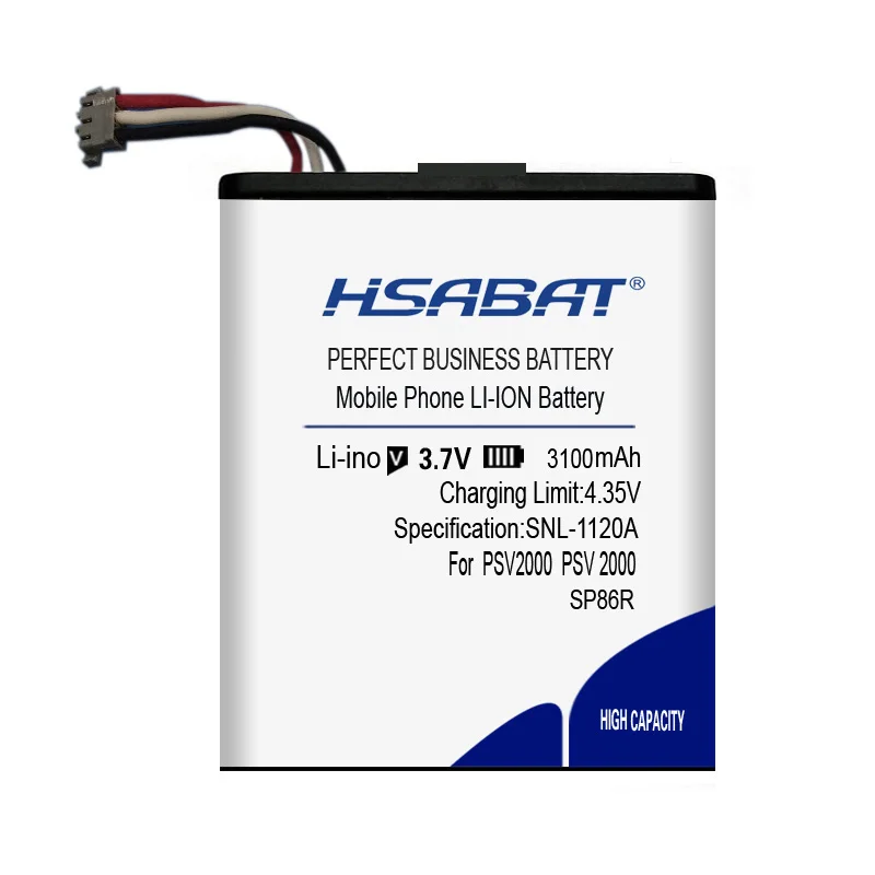 HSABAT 3100mAh SP86R Аккумулятор для Ps vita 2000 psv ita2000 psv 2XXX psv SP86R