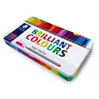 Металлическая Оловянная чернильная ручка Staedtler Triplus Fineliner 334 M50 0,3 мм 50 ярких цветов