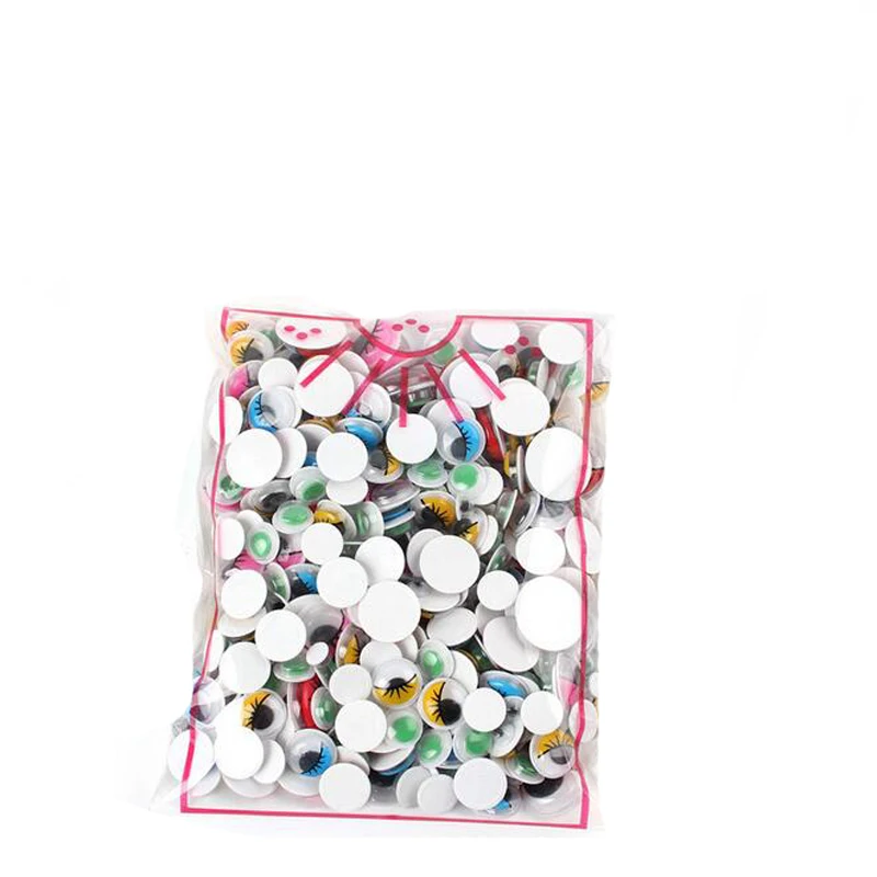200pcs 300 шт. карточные глаза настольная игра различных размеров плюшевая чучела кукла чашка настольная игра s для детей взрослых забавная настольная игра - Цвет: 200pcs