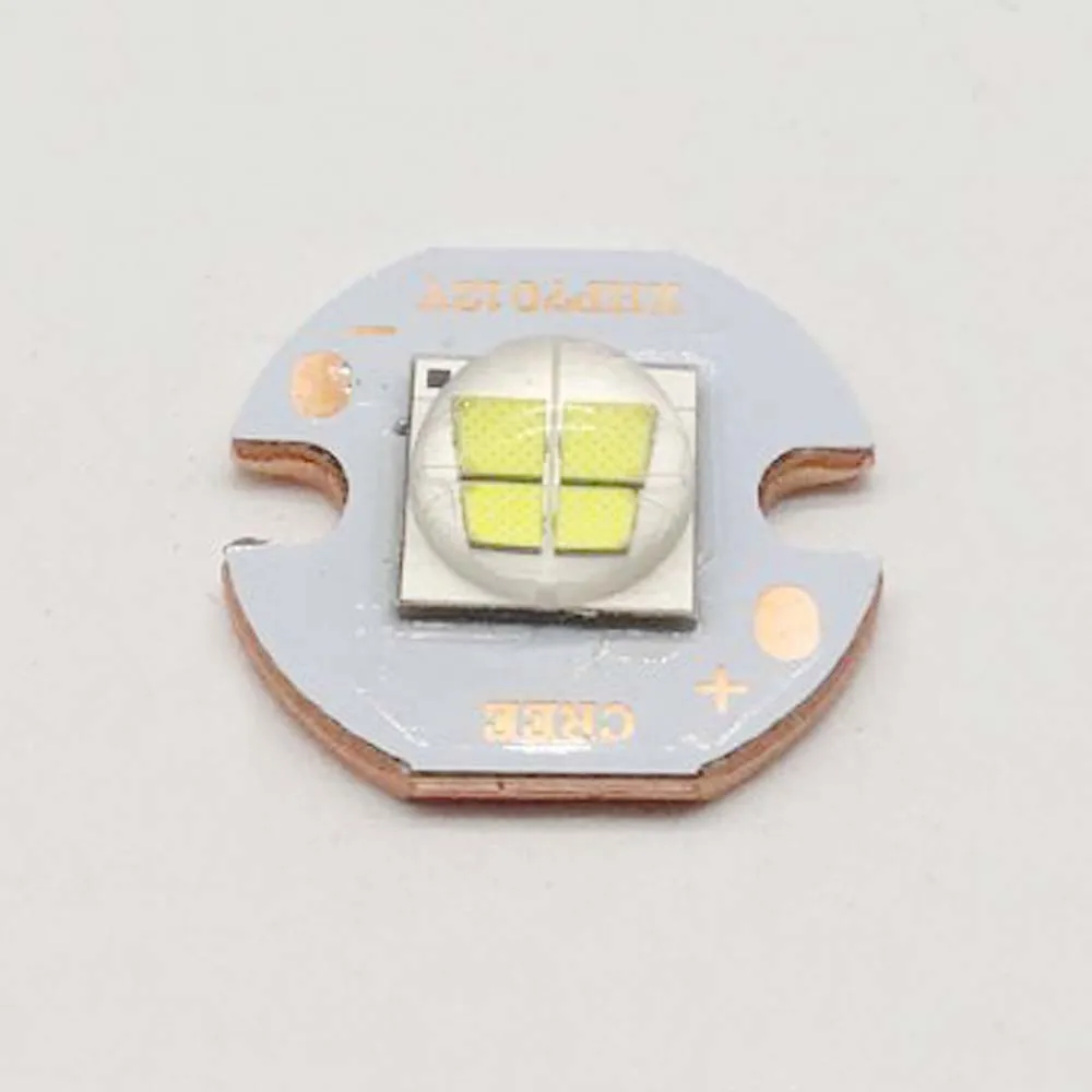 1 шт. 7070 20W 6V 12V светодиодный заменить Cree XLamp XHP70.2 XHP50.2 излучатель холодный White6500K
