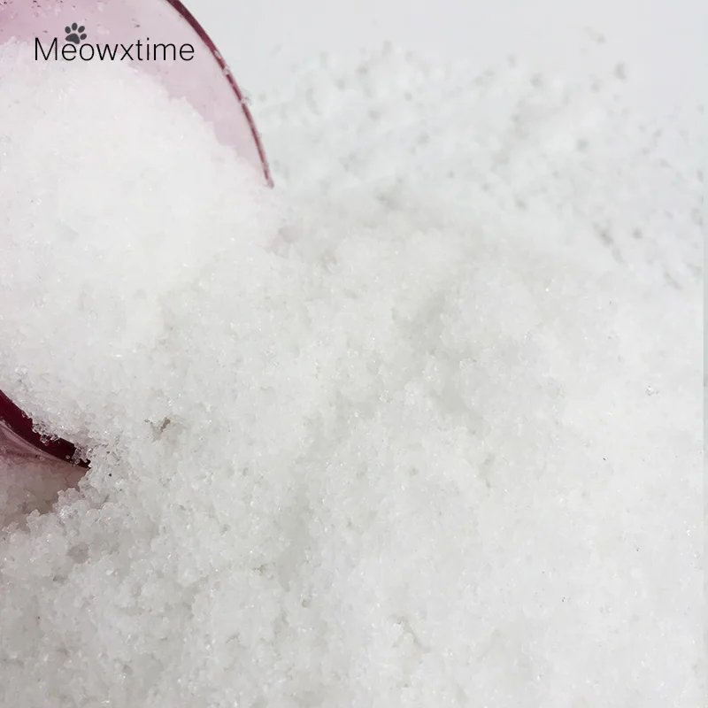 100 г/пакет Mer рождественский подарок сделай сам украшение снежинка порошок