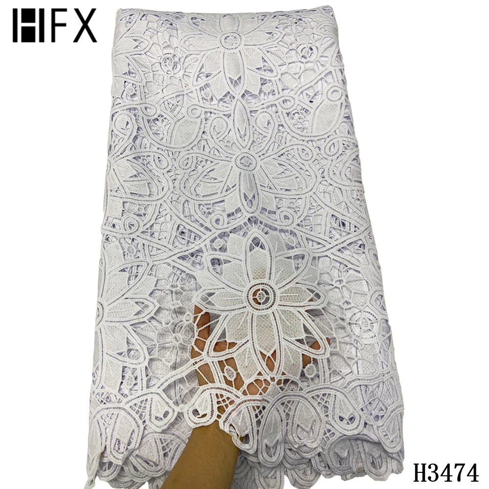 Нигерийская кружевная ткань 2020 Высококачественная африканская