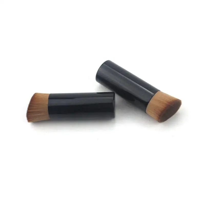 1PCS Foundation Brush Oblique Head Powder Concealer Liquid Face Makeup Brushes Tools Professional Beauty Cosmetics | Красота и