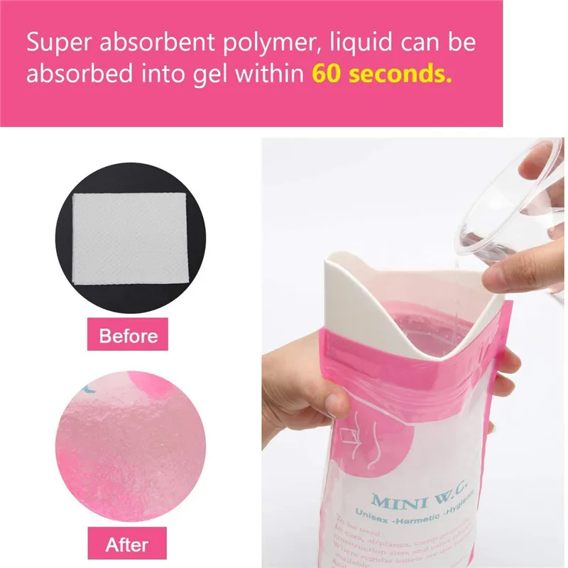 700 мл аварийный портативный автомобильный мешок для мочи мешки рвоты дорожные