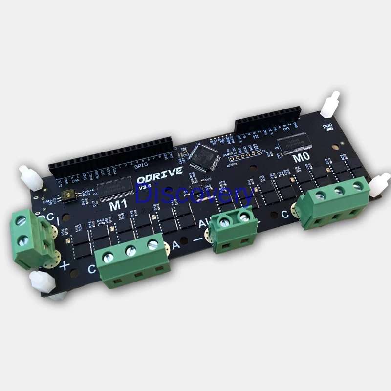 Макетная плата высокой мощности ODrive 3 6 ODrive3.6 FOC BLDC AGV контроллер серводвигателя с